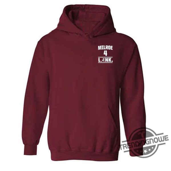 Retro Lank Alabama Shirt Jalen Milroe Shirt Ncaa Football Tshirt Sweatshirt Hoodie Alabama Shirt trendingnowe 2