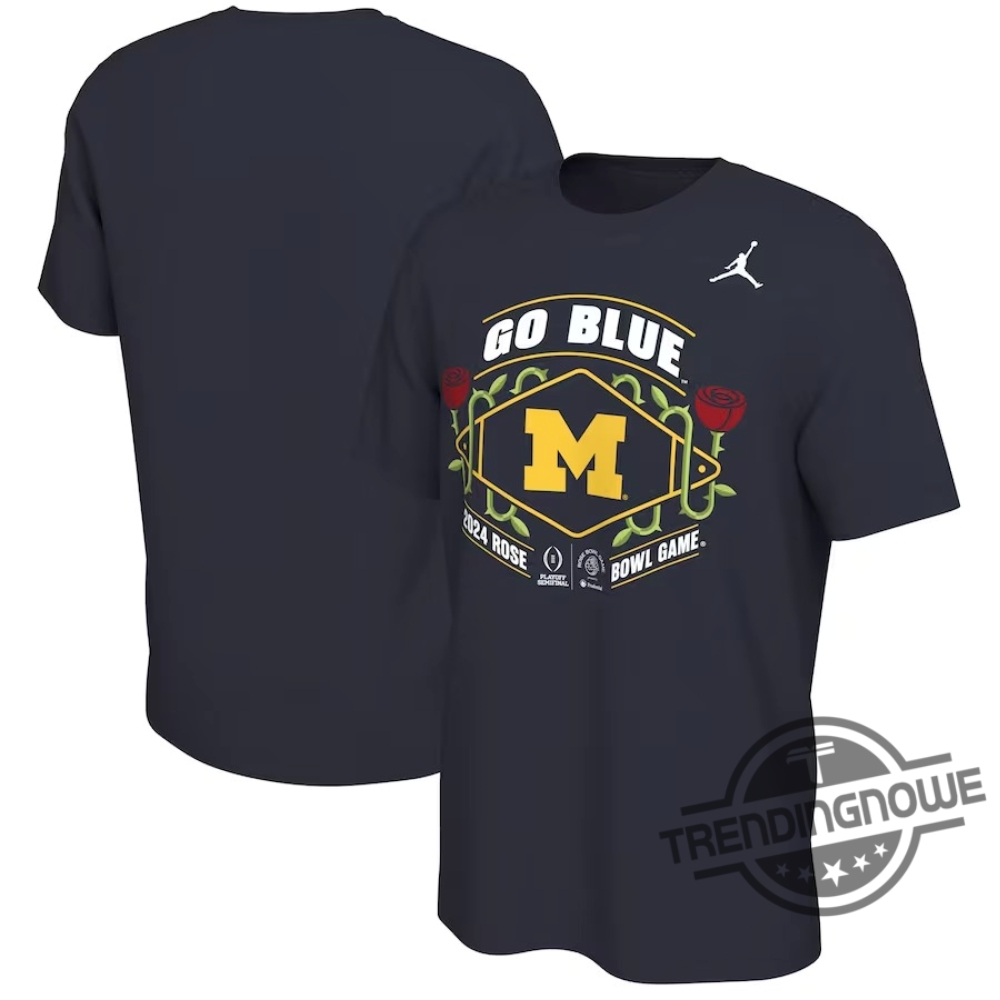 Michigan Rose Bowl Shirt Michigan Wolverines College Football Playoff 2024 Rose Bowl Shirt 7 Michigan Rose Bowl Shirt Michigan Wolverines College Football Playoff 2024 Rose Bowl Shirt