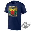 2024 Michigan Rose Bowl Shirt Rose Bowl Fierce Competitor T Shirt trendingnowe 1