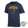 Michigan Rose Bowl Shirt Champion University Of Michigan Football Shirt 2024 Rose Bowl Tshirt trendingnowe 1