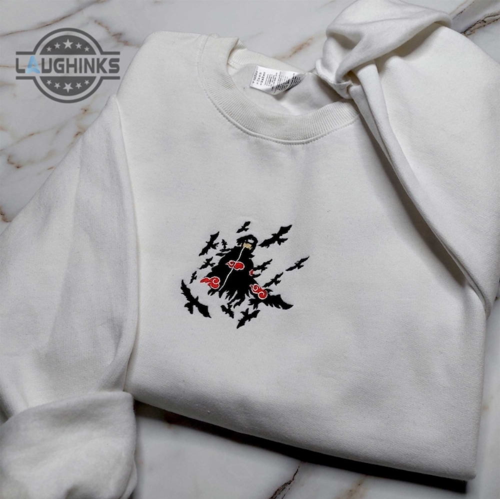 Demon Slayer Hoodie Sweatshirt Tshirt Embroidered Anime Shirts Nezuko  Kamado Embroidery Tee Demon Slayer Character Sweater Gifts NEW - Laughinks