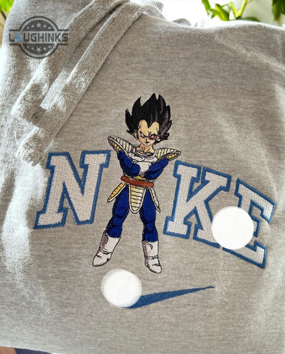 Goku and 2025 vegeta nike hoodie