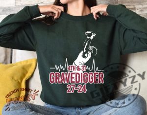 Alabama 4Th 31 Iron Bowl Tshirt Fourth And Thirty One Sweatshirt Graphic Sport Unisex Hoodie Gift For Fan giftyzy 3