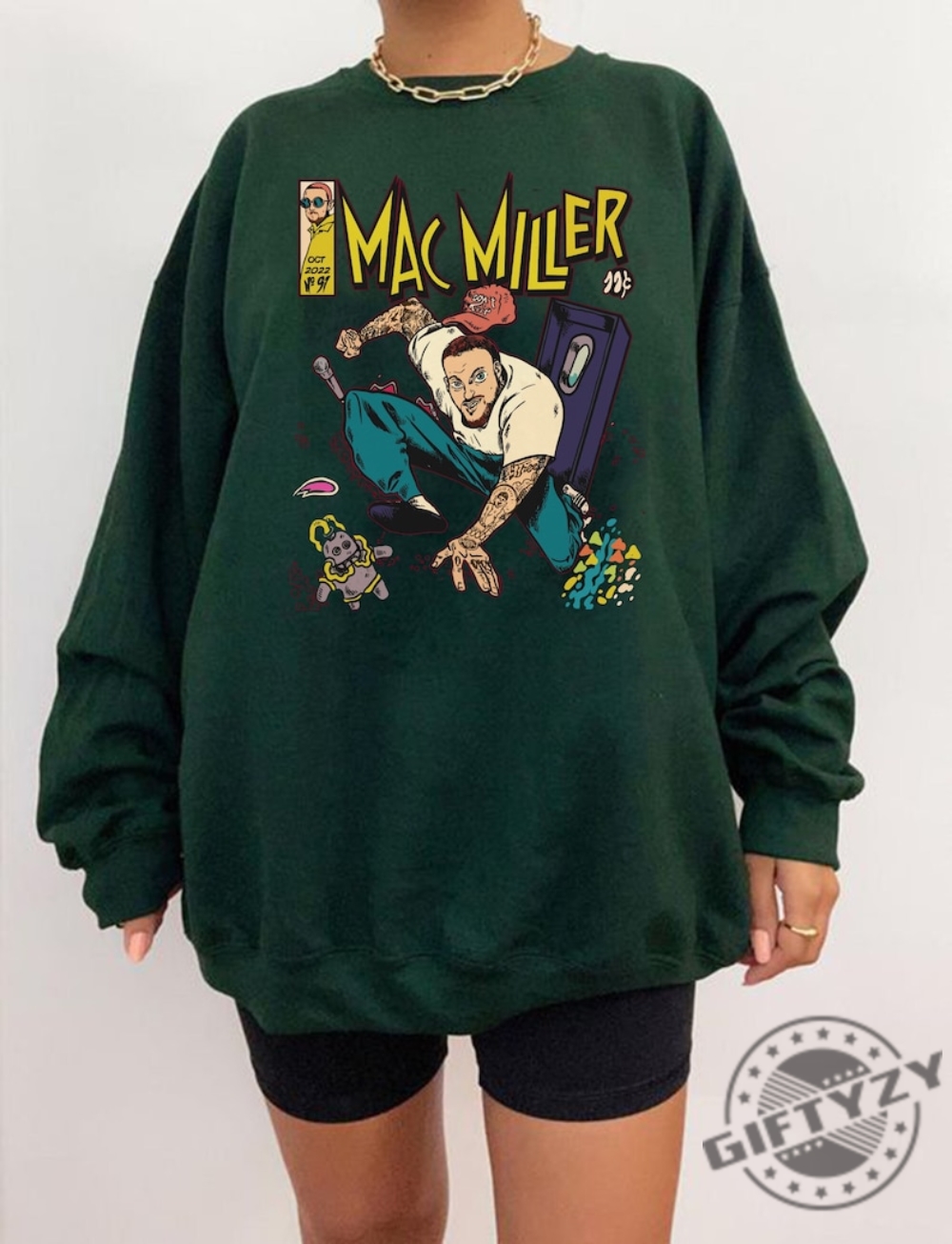 Mac Miller Vintage Shirt Vintage Rap Tshirt Mac Self Care Hoodie Mac Swimming Sweatshirt Hip Hop Sweater Mac Fan Gift