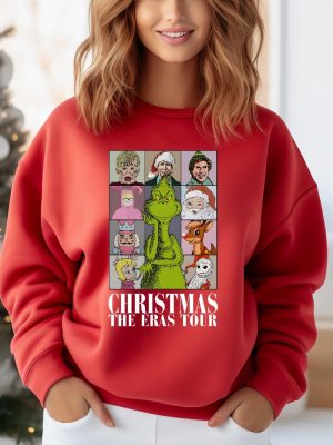 The Christmas Tour Sweatshirt Christmas Tour Shirt Christmas Ts Shirt Funny Christmas Sweatshirt Tour Merch Shirt Holiday Sweater Unique revetee 2