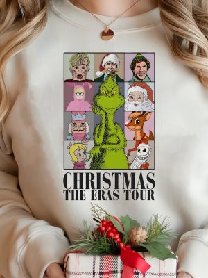 The Christmas Tour Sweatshirt Christmas Tour Shirt Christmas Ts Shirt Funny Christmas Sweatshirt Tour Merch Shirt Holiday Sweater Unique revetee 3