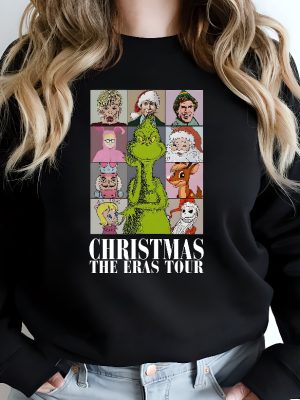 The Christmas Tour Sweatshirt Christmas Tour Shirt Christmas Ts Shirt Funny Christmas Sweatshirt Tour Merch Shirt Holiday Sweater Unique revetee 4