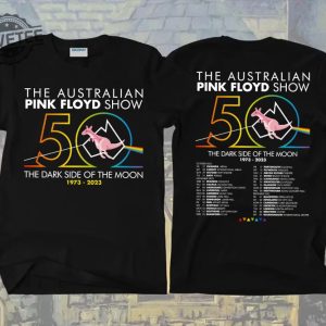 The Australian Pink Floyd Show 2023 Tour T Shirt Sweatshirt Pink Floyd Concert Shirt Australian Pink Floyd Gift 2023 Concert Shirt Unique revetee 2