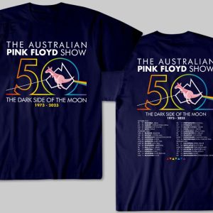 The Australian Pink Floyd Show 2023 Tour T Shirt Sweatshirt Pink Floyd Concert Shirt Australian Pink Floyd Gift 2023 Concert Shirt Unique revetee 3