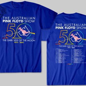 The Australian Pink Floyd Show 2023 Tour T Shirt Sweatshirt Pink Floyd Concert Shirt Australian Pink Floyd Gift 2023 Concert Shirt Unique revetee 4