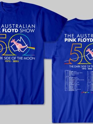 The Australian Pink Floyd Show 2023 Tour T Shirt Sweatshirt Pink Floyd Concert Shirt Australian Pink Floyd Gift 2023 Concert Shirt Unique revetee 4