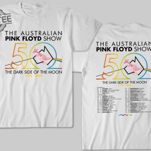 The Australian Pink Floyd Show 2023 Tour T Shirt Sweatshirt Pink Floyd Concert Shirt Australian Pink Floyd Gift 2023 Concert Shirt Unique revetee 5