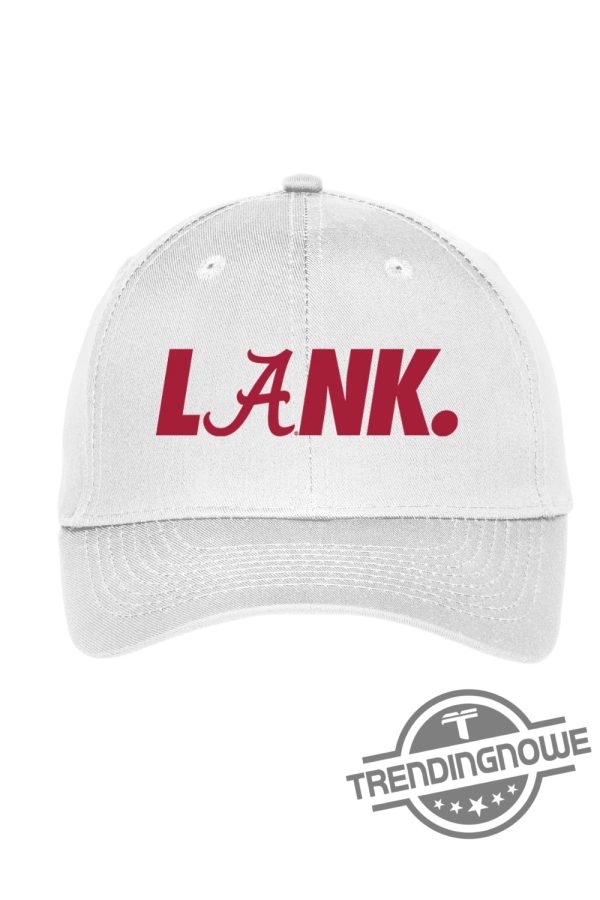 Lank Alabama Hat White Lank Alabama Classic Hat NCAA Football Cap trendingnowe.com 1