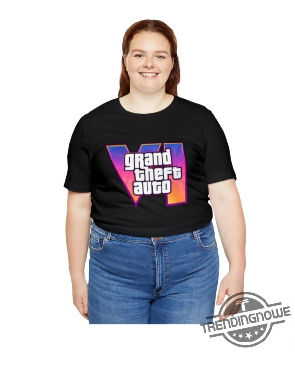 Gta 6 Shirt Gta Vi T Shirt Grand Theft Auto Rockstar Games Grand Theft Auto 6 Shirt Gta 6 Tshirt Christmas Present Gamer trendingnowe 1