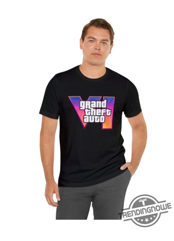 Gta 6 Shirt Gta Vi T Shirt Grand Theft Auto Rockstar Games Grand Theft Auto 6 Shirt Gta 6 Tshirt Christmas Present Gamer trendingnowe 2