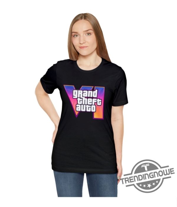 Gta 6 Shirt Gta Vi T Shirt Grand Theft Auto Rockstar Games Grand Theft Auto 6 Shirt Gta 6 Tshirt Christmas Present Gamer trendingnowe 3