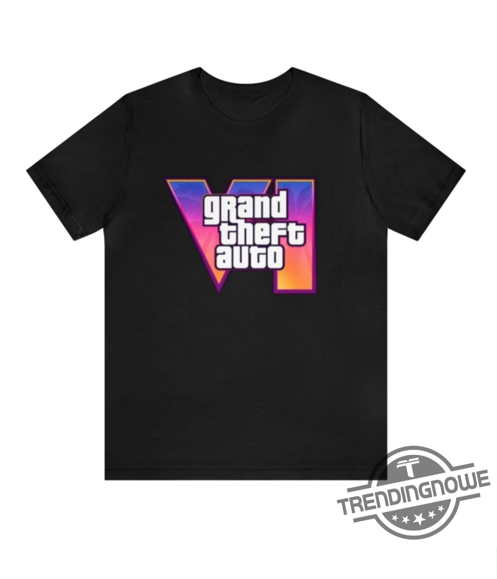 Gta 6 Shirt Gta Vi T Shirt Grand Theft Auto Rockstar Games Grand Theft Auto 6 Shirt Gta 6 Tshirt Christmas Present Gamer 11 GTA 6 Shirt GTA VI T Shirt Grand Theft Auto Rockstar Games Grand Theft Auto 6 Shirt GTA 6 T-Shirt Christmas Present Gamer