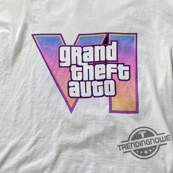 Gta 6 Shirt Christmas Present Gamer Gta Vi T Shirt Grand Theft Auto Rockstar Games Grand Theft Auto 6 Shirt Gta 6 Tshirt trendingnowe 1