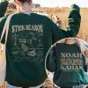 Vintage Stick Season 2023 Sweatshirt 2 Sides Noah Kahan Shirt Country Music Shirt Noah Kahan Tour Noah Kahan Stick Season Sweatshirt Unique revetee 1