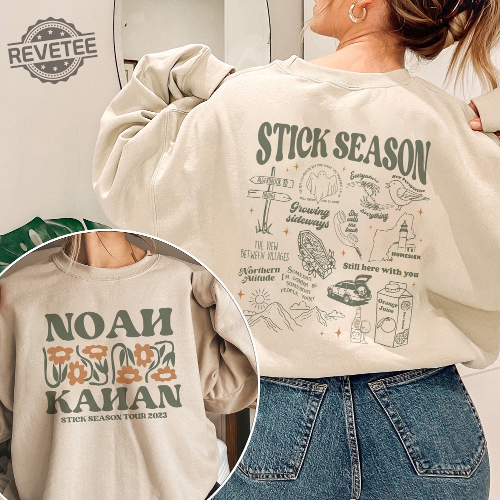 Noah Kahan Everywhere Everything Tee 2023 Stick Season Tour T