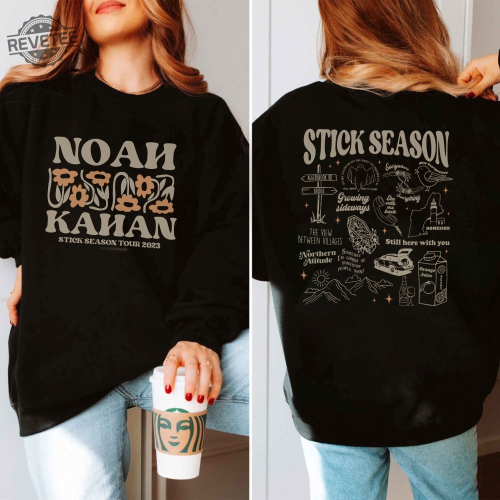 Noah Kahan Lyrics Everywhere Everything T-Shirt Classic Sweatshirt
