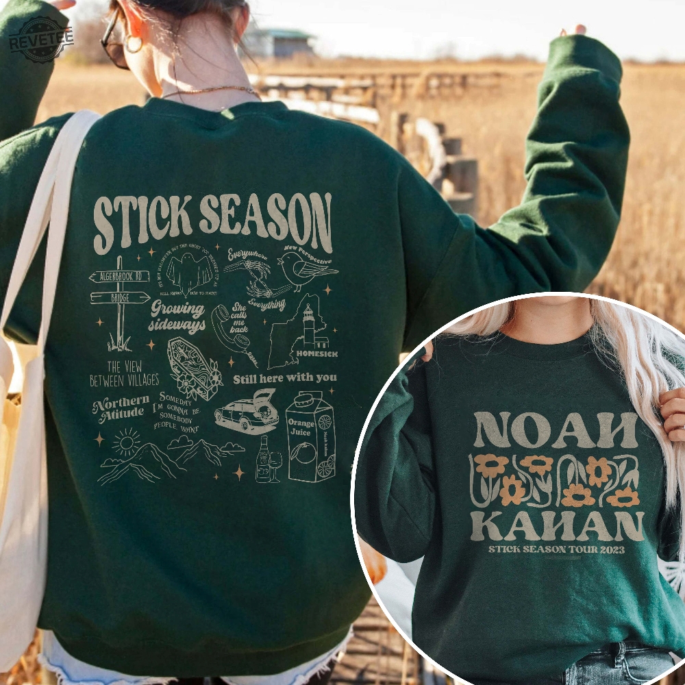 Noah Kahan Stick Season Everywhere Everything Personalized