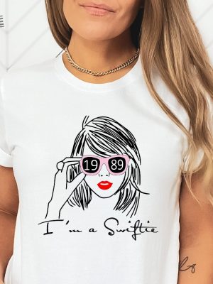 Swifite T Shirt Eras Tour Shirt Red Concert Shirt Swiftie Merch Shirt Custom Swiftie Shirt Swiftie Fans Tee Midnights Swiftie Outfits Unique revetee 3