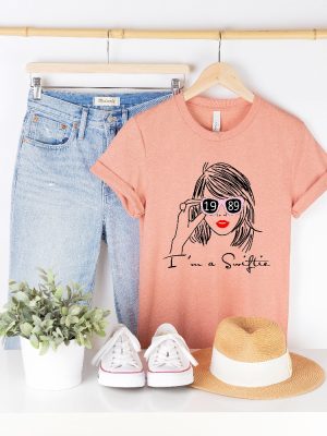 Swifite T Shirt Eras Tour Shirt Red Concert Shirt Swiftie Merch Shirt Custom Swiftie Shirt Swiftie Fans Tee Midnights Swiftie Outfits Unique revetee 5