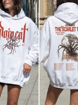 Doja Cat The Scarlet Tour 2023 T Shirt Doja Cat Tour With Special Guests Sweatshirt Doja Cat Merch Music Concert Tee Gift For Fan Unique revetee 3