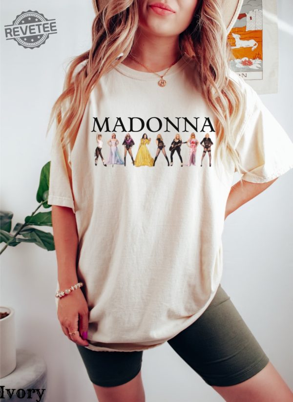 Madonna The Celebration Tour 2023 Shirt Madonna Shirts The Celebration Tour Tees Madonna Queen Of Pop Tee Music Shirt Madonna Merch Unique revetee 1