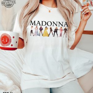 Madonna The Celebration Tour 2023 Shirt Madonna Shirts The Celebration Tour Tees Madonna Queen Of Pop Tee Music Shirt Madonna Merch Unique revetee 2
