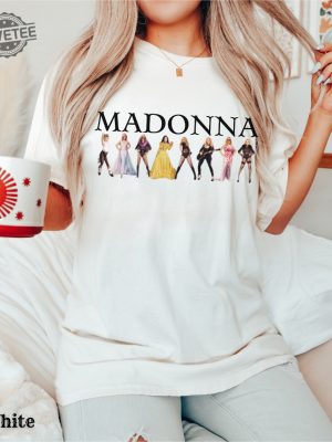 Madonna The Celebration Tour 2023 Shirt Madonna Shirts The Celebration Tour Tees Madonna Queen Of Pop Tee Music Shirt Madonna Merch Unique revetee 2