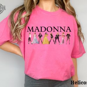 Madonna The Celebration Tour 2023 Shirt Madonna Shirts The Celebration Tour Tees Madonna Queen Of Pop Tee Music Shirt Madonna Merch Unique revetee 4