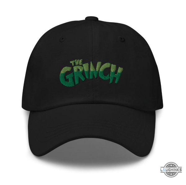 grinch baseball hat embroidered cindy lou who whoville university classic caps how the grinch stole christmas dad hat funny xmas gift laughinks 1