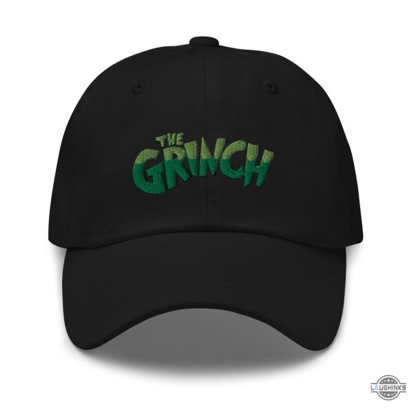 grinch baseball hat embroidered cindy lou who whoville university classic caps how the grinch stole christmas dad hat funny xmas gift laughinks 2