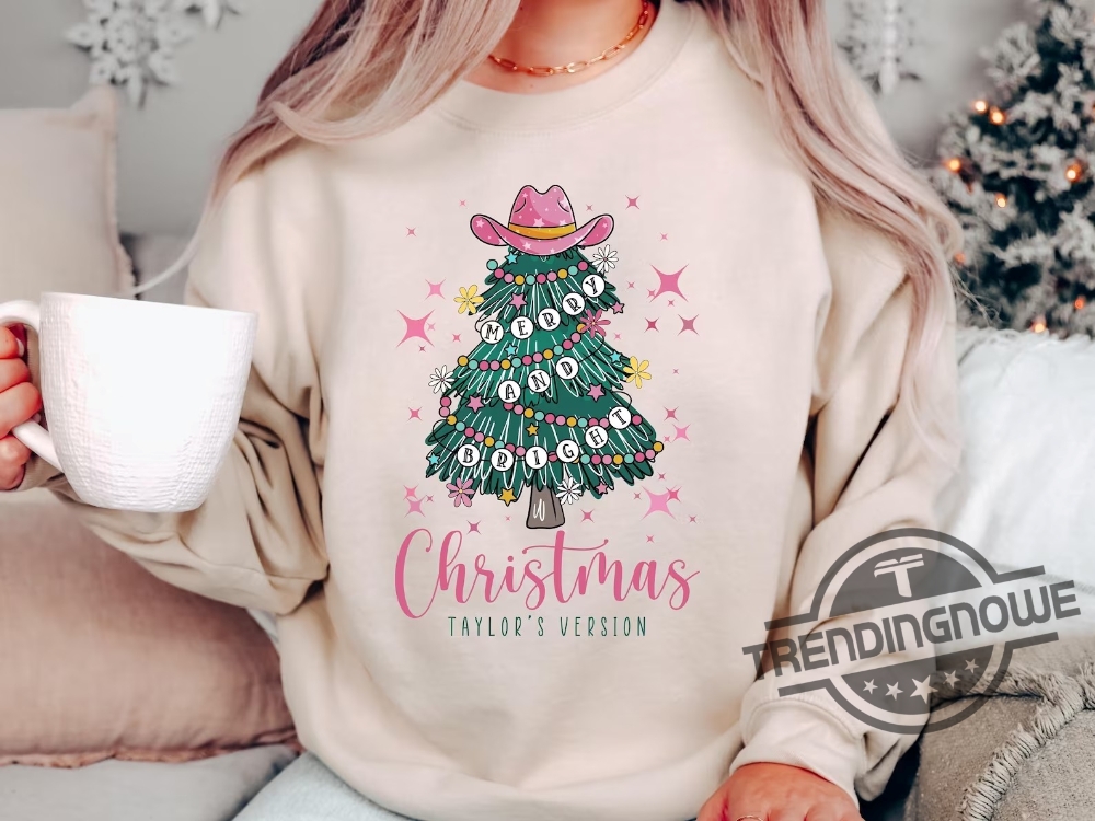 Christmas Tree Taylor Version Sweatshirt Merry And Bright Theme Swiftie Merch Swiftie Shirt Taylors Version New Eras Tour Holiday Gift 8 Christmas Tree Taylor Version Sweatshirt Merry And Bright Theme Swiftie Merch Swiftie Shirt Taylors Version New Eras Tour Holiday Gift trendingnowe 2