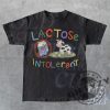 Lactose Intolerant Vintage Graphic Tshirt Retro Milk 90S Cute Hoodie Funny Shirts For Friends Sweatshirt Y2k Unisex Baggy Long Sleeve Tee 2000S Shirt Gift giftyzy 5