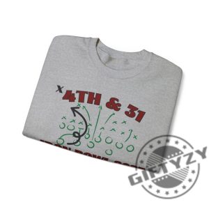Iron Bowl Sweatshirt Alabama Football Hoodie Roll Tide Tshirt 4Th And 31 Iron Bowl Shirt giftyzy 7