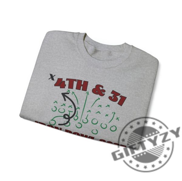 Iron Bowl Sweatshirt Alabama Football Hoodie Roll Tide Tshirt 4Th And 31 Iron Bowl Shirt giftyzy 7