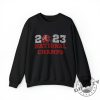 Alabama National Champions Shirt Faux Glitter Sweatshirt Alabama Crimson Tide Tshirt Alabama Sec 2023 National Championships Hoodie Nick Saban Shirt giftyzy 5