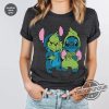 Grinch And Stitch Christmas Shirt Christmas Gifts Merry Grinchmas Sweatshirt Grinchmas T Shirt Gift For Friends Christmas Movies Tshirt trendingnowe 3