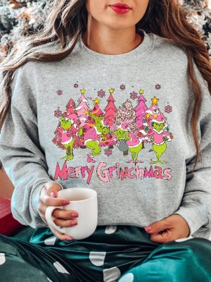 Retro Merry Grinchmas Shirt Grinch Christmas Shirt Grinchmas Shirt Whoville University Christmas Merry Christmas Gift Merry Grinchmas Unique revetee 2