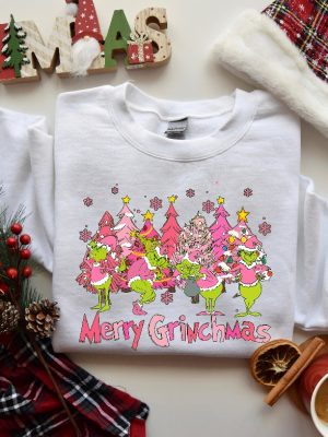 Retro Merry Grinchmas Shirt Grinch Christmas Shirt Grinchmas Shirt Whoville University Christmas Merry Christmas Gift Merry Grinchmas Unique revetee 3