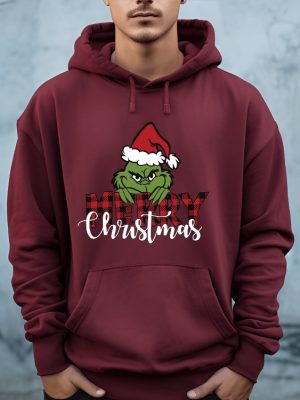 Grinch Christmas Sweatshirt Grinch Sweatshirt Christmas Sweatshirt Grinch Sweatshirt Christmas Vibe Shirt For All Merry Christmas Unique revetee 3