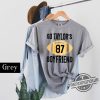 Go Taylors Boyfriend Sweatshirt Travis Kelce Sweatshirt Game Day Sweater Funny Football Tshirt Football Fan Gift Shirt trendingnowe 2 1