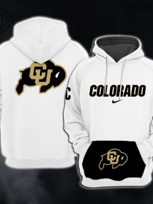 Jc On Deion Sanders Colorado Buffaloes White Hoodie Sweatshirt Long Sleeve Shirt Hoodie Tank Top Unique revetee 3