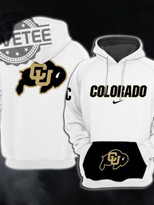 Jc On Deion Sanders Colorado Buffaloes White Hoodie Sweatshirt Long Sleeve Shirt Hoodie Tank Top Unique revetee 4