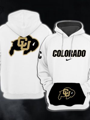 Jc On Deion Sanders Colorado Buffaloes White Hoodie Sweatshirt Long Sleeve Shirt Hoodie Tank Top Unique revetee 5