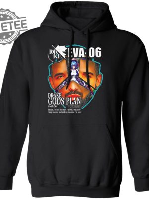 Gods Plan Eva06 Drake Evangelion Shirt Sweatshirt Long Sleeve Shirt Hoodie Tank Top Unique revetee 3