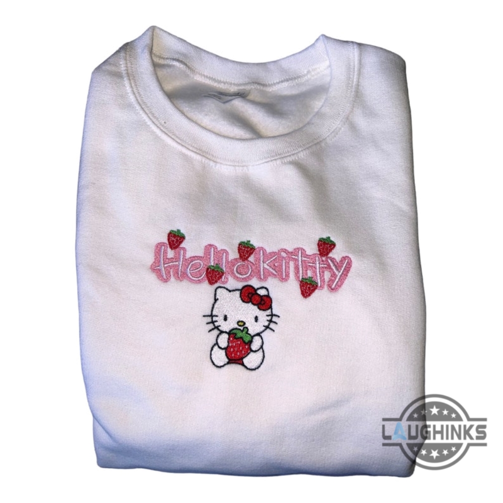 Hello Kitty Pink T-Shirts for Sale